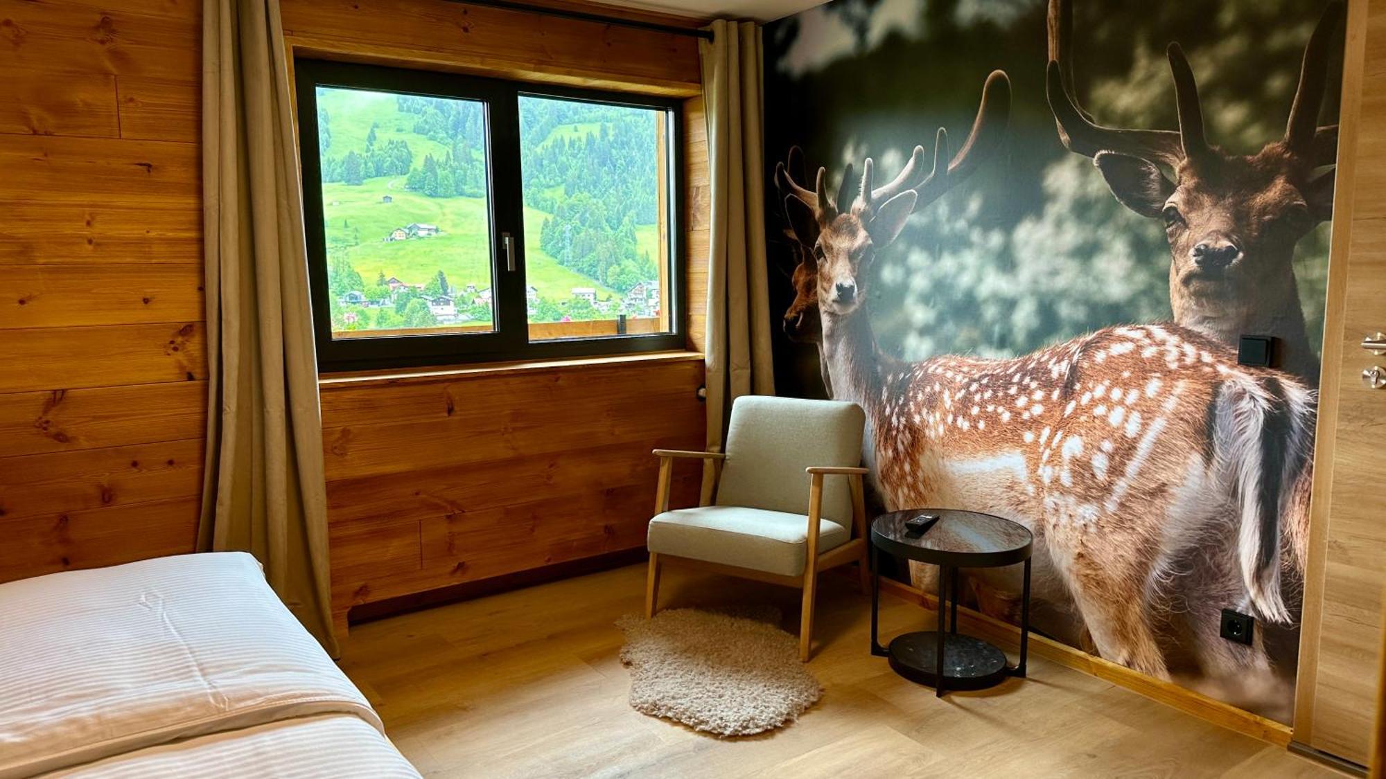 Alpen Lodge Riezlern Exterior photo
